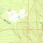 United States Geological Survey Leon, AL (1971, 24000-Scale) digital map