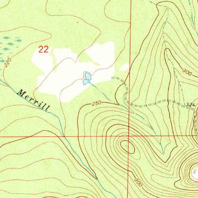 United States Geological Survey Leon, AL (1971, 24000-Scale) digital map