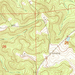 United States Geological Survey Leon, AL (1971, 24000-Scale) digital map