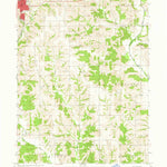 United States Geological Survey Leon, IA (1964, 24000-Scale) digital map
