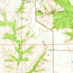 United States Geological Survey Leon, IA (1964, 24000-Scale) digital map