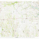 United States Geological Survey Leon, IA-MO (1981, 100000-Scale) digital map