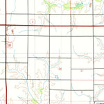 United States Geological Survey Leon, IA-MO (1981, 100000-Scale) digital map