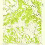 United States Geological Survey Leon Junction, TX (1947, 24000-Scale) digital map