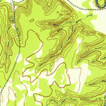 United States Geological Survey Leon Junction, TX (1947, 24000-Scale) digital map
