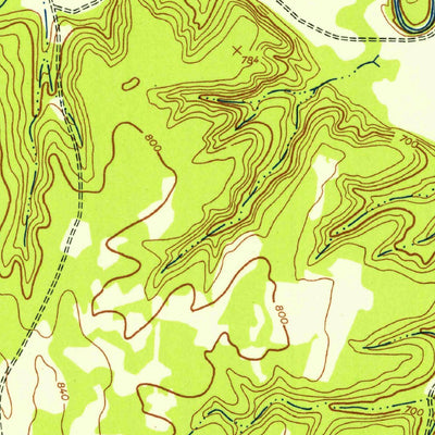 United States Geological Survey Leon Junction, TX (1947, 24000-Scale) digital map