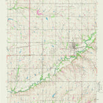 United States Geological Survey Leon, KS (1963, 24000-Scale) digital map