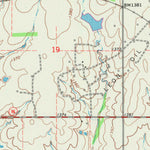 United States Geological Survey Leon, KS (1963, 24000-Scale) digital map