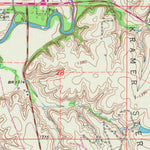 United States Geological Survey Leon, KS (1963, 24000-Scale) digital map