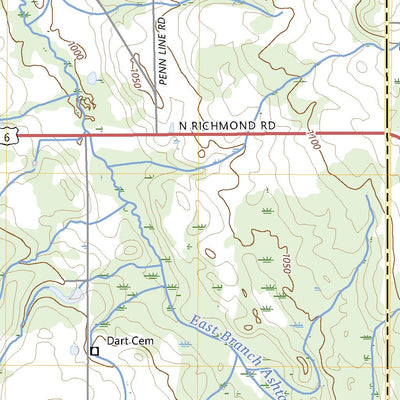 United States Geological Survey Leon, OH (2023, 24000-Scale) digital map
