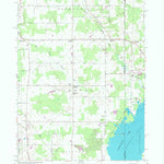 United States Geological Survey Leon, OH-PA (1959, 24000-Scale) digital map