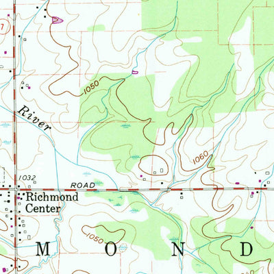 United States Geological Survey Leon, OH-PA (1959, 24000-Scale) digital map