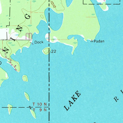 United States Geological Survey Leon, OH-PA (1959, 24000-Scale) digital map