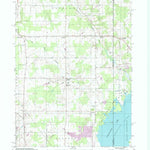 United States Geological Survey Leon, OH-PA (1994, 24000-Scale) digital map