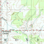 United States Geological Survey Leon, OH-PA (1994, 24000-Scale) digital map