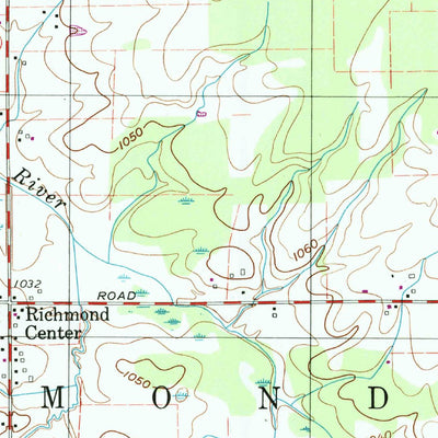 United States Geological Survey Leon, OH-PA (1994, 24000-Scale) digital map