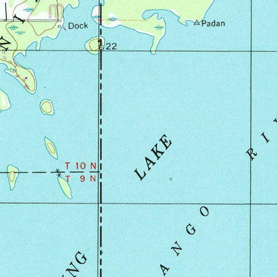 United States Geological Survey Leon, OH-PA (1994, 24000-Scale) digital map