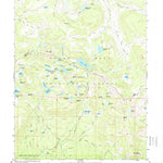 United States Geological Survey Leon Peak, CO (1960, 24000-Scale) digital map