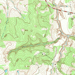 United States Geological Survey Leon South, OK-TX (1968, 24000-Scale) digital map