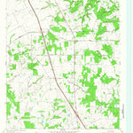 United States Geological Survey Leona SW, TX (1964, 24000-Scale) digital map
