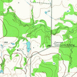 United States Geological Survey Leona SW, TX (1964, 24000-Scale) digital map