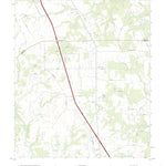 United States Geological Survey Leona SW, TX (2019, 24000-Scale) digital map