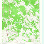 United States Geological Survey Leona, TX (1964, 24000-Scale) digital map