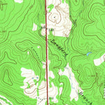 United States Geological Survey Leona, TX (1964, 24000-Scale) digital map