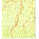United States Geological Survey Leonard Canyon, AZ (1965, 24000-Scale) digital map