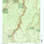 United States Geological Survey Leonard Canyon, AZ (1998, 24000-Scale) digital map