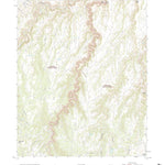 United States Geological Survey Leonard Canyon, AZ (2021, 24000-Scale) digital map