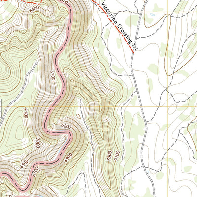 United States Geological Survey Leonard Canyon, AZ (2021, 24000-Scale) digital map