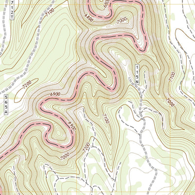United States Geological Survey Leonard Canyon, AZ (2021, 24000-Scale) digital map