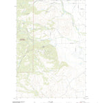 United States Geological Survey Leonard Creek, MT (2020, 24000-Scale) digital map