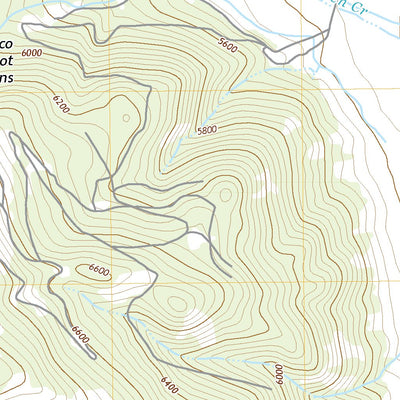 United States Geological Survey Leonard Creek, MT (2020, 24000-Scale) digital map