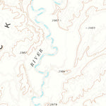 United States Geological Survey Leonard Creek Slough South, NV (1972, 24000-Scale) digital map