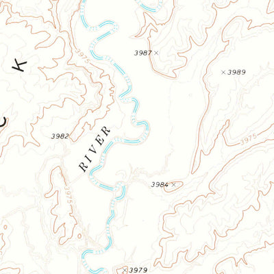 United States Geological Survey Leonard Creek Slough South, NV (1972, 24000-Scale) digital map