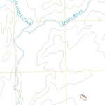 United States Geological Survey Leonard Creek Slough South, NV (2021, 24000-Scale) digital map