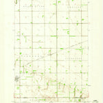 United States Geological Survey Leonard, ND (1959, 24000-Scale) digital map