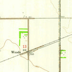 United States Geological Survey Leonard, ND (1959, 24000-Scale) digital map