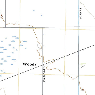 United States Geological Survey Leonard, ND (2020, 24000-Scale) digital map