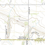 United States Geological Survey Leonard, ND (2020, 24000-Scale) digital map