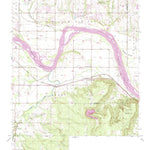 United States Geological Survey Leonard, OK (1957, 24000-Scale) digital map