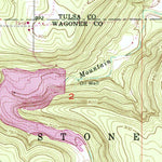 United States Geological Survey Leonard, OK (1957, 24000-Scale) digital map