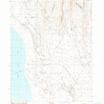 United States Geological Survey Leonards Hot Springs, CA (1990, 24000-Scale) digital map