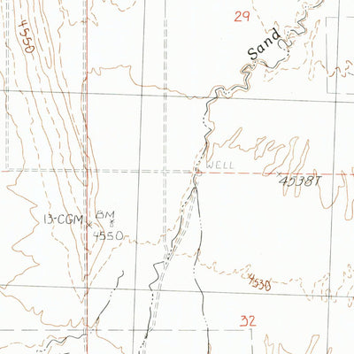 United States Geological Survey Leonards Hot Springs, CA (1990, 24000-Scale) digital map