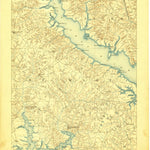 United States Geological Survey Leonardtown, MD (1892, 62500-Scale) digital map