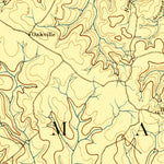 United States Geological Survey Leonardtown, MD (1892, 62500-Scale) digital map