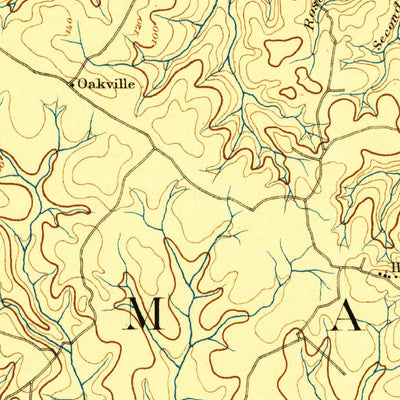 United States Geological Survey Leonardtown, MD (1892, 62500-Scale) digital map