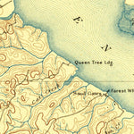 United States Geological Survey Leonardtown, MD (1892, 62500-Scale) digital map